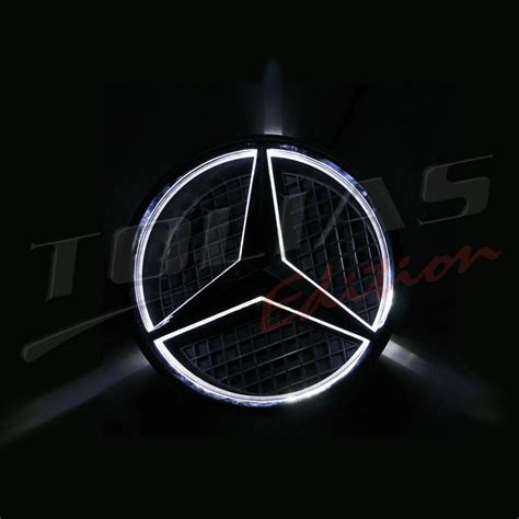 MERCEDES EMBLEM TYPE LED