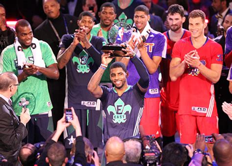 Kyrie Irving wins MVP as East beats West in record-setting All-Star ...