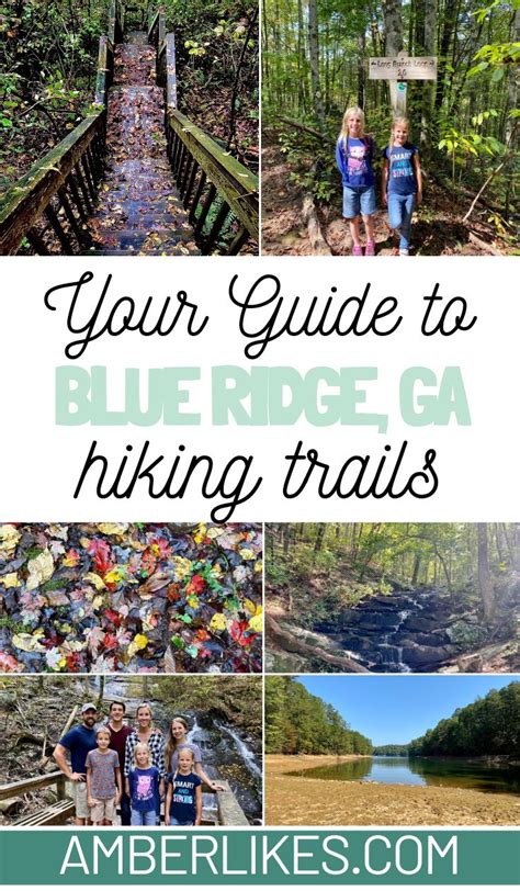 Blue Ridge, Georgia Hiking Trails Complete Guide | Blue ridge georgia, Georgia vacation, Blue ...