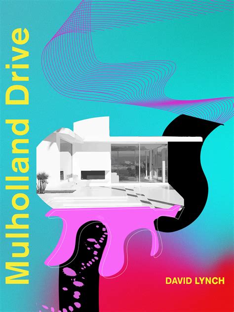 Mulholland Drive Movie Poster :: Behance