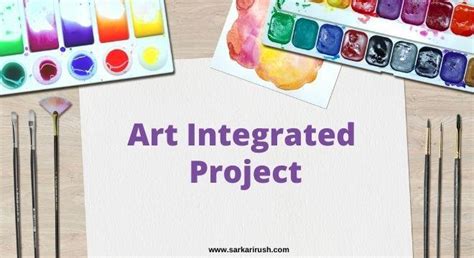 Art Integrated Project Class 10 PDF Download