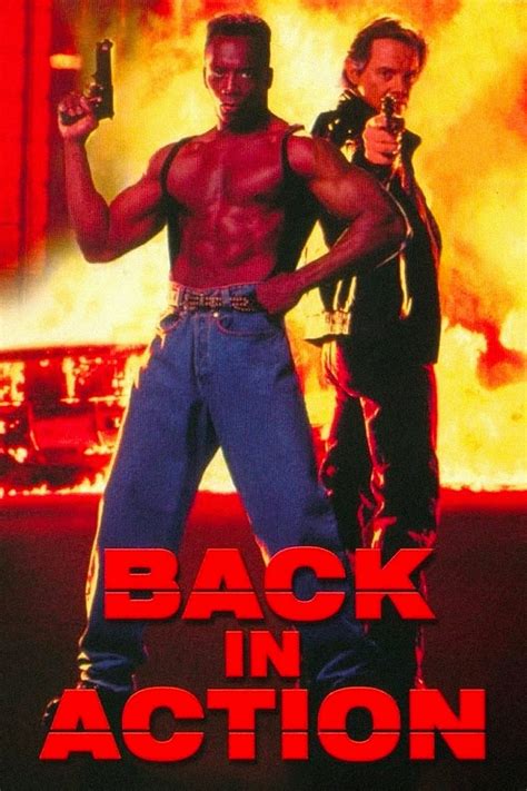 Back in Action (1994) - Posters — The Movie Database (TMDB)