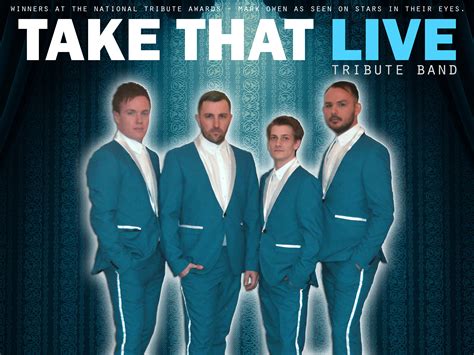 Take That Live - The UK's No 1 Tribute Act!