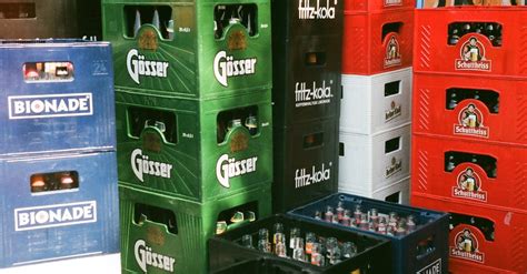 Crates With Empty Bottles · Free Stock Photo