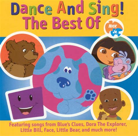 Dance And Sing! The Best Of Nick Jr. | Dora the Explorer Wiki | Fandom