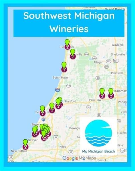 Southwest Michigan Wineries Guide | Lake Michigan Shore Wine Trail ...