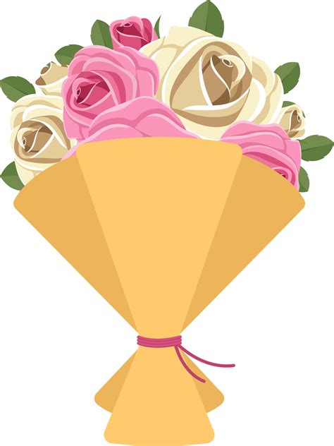 Flower Bouquet Clipart Png | Best Flower Site