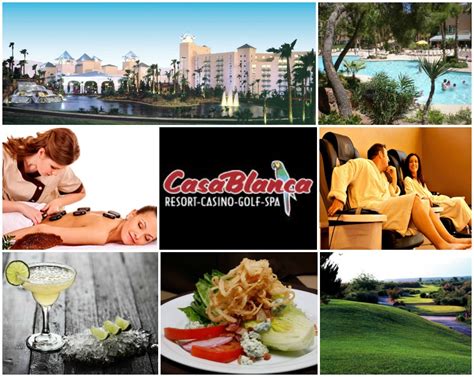 Casablanca Resort Casino - Spa - Mesquite Nevada - Reviews