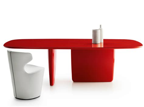 TOBI-ISHI Rectangular table by B B & B, Grey Wood, White Wood ...