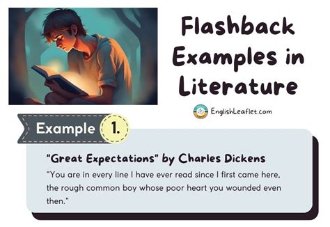 Examples Of Flashback In Literature - EnglishLeaflet