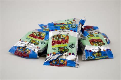 Betty Crocker Scooby Doo Fruit Snacks - 0.9 oz. pouch, 96 per case, 96 ...