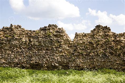 old ruins of abandoned buildings 9458416 Stock Photo at Vecteezy