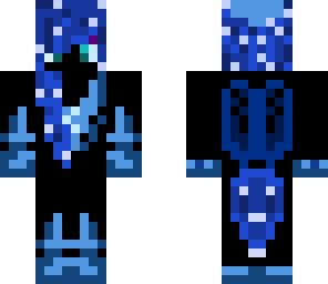 Nightmare Moon | Minecraft Skin