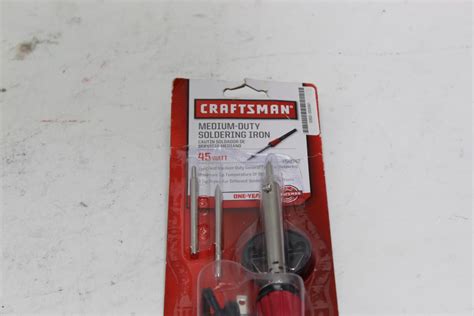 Craftsman Soldering Iron | Property Room