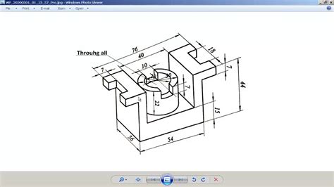 CATIA for beginners #22| Catia school| CATIA V5 Basic| 2D into 3D Modeling Basic - YouTube