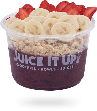 Açaí Berry Bowl – Juice Bar – Fresh Juices – Smoothies – Wellness