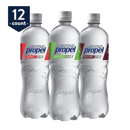 Propel, 3 Flavor Variety Pack, Zero Calorie Water Beverage with ...