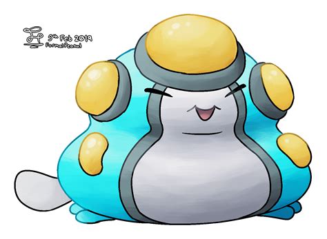 Water Type Collab - Palpitoad Shiny by FormalPeanut on DeviantArt