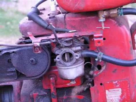 Troy Bilt Horse Tiller Carburetor Replacement