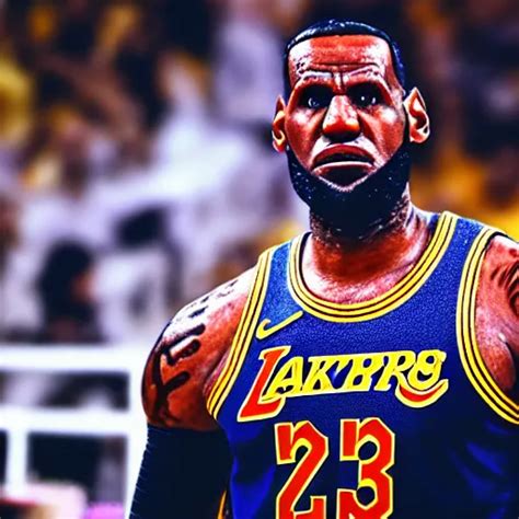 a plastic toy of lebron james | Stable Diffusion | OpenArt