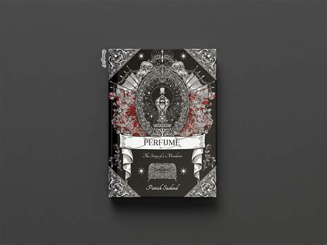 Perfume: The Story of a Murderer Book Cover Design :: Behance