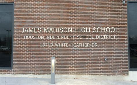 James Madison High School - Intex United