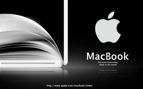 Advert for Apple Macbook by i-visual on DeviantArt