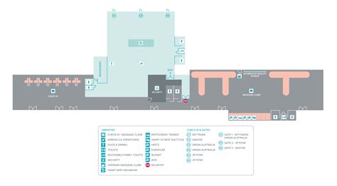 Terminal Guide – Whitsunday Regional Council Airport