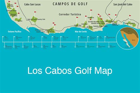 Los Cabos Golf Map – Puerto Los Cabos HOA