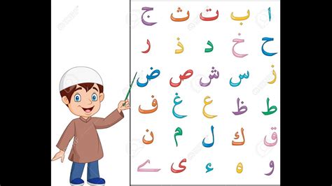 Alif baa taa / The Arabic alphabet / learn easy - YouTube