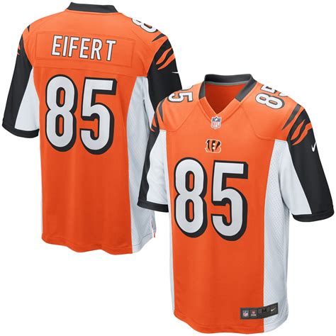 Nike Tyler Eifert Cincinnati Bengals Orange Game Jersey