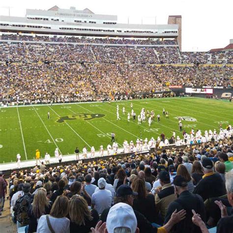 Deals on Colorado Buffaloes Football Tickets 2024 | Gametime