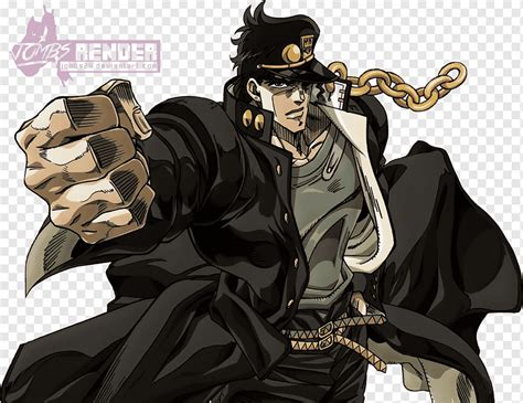 Jotaro Kujo Dio Brando JoJo's Aneh Adventure Stardust Crusaders Noriaki Kakyoin, Joseph Joestar ...