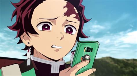 tanjiro cell phone meme - Cheri Horan