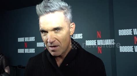 Interview with Robbie Williams on his new Netflix documentary series in ...