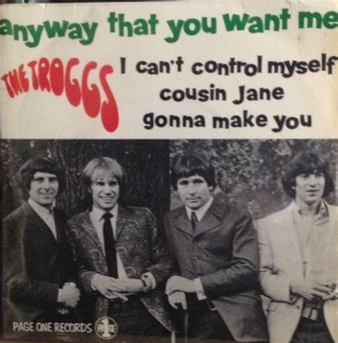 The Troggs Tops 2 E.P. (1967) The troggs | Album covers, Album cover ...