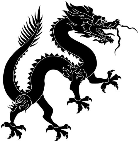 File:Chinese black dragon.svg - Wikimedia Commons