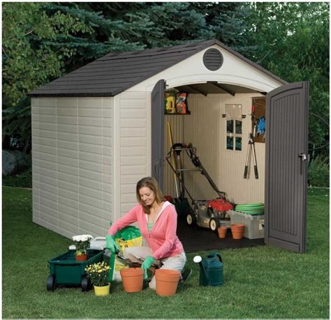 Lifetime Storage Shed 8x10 - Quality Plastic Sheds