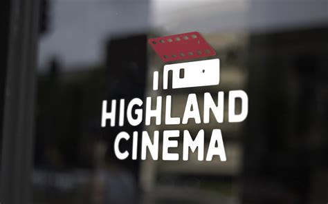 Highland Cinema on Behance