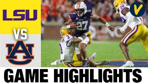 LSU vs Auburn | 2022 College Football Highlights - Win Big Sports