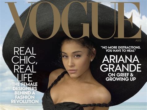 Ariana Grande And Toulouse Make U.S. Vogue Cover Debut | SNOBETTE