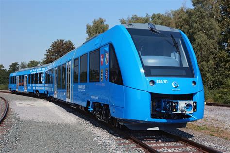 Alstom unveils ‘breakthrough’ hydrogen-powered train at InnoTrans