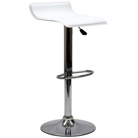 Modern Contemporary Bar Stool White - Walmart.com - Walmart.com