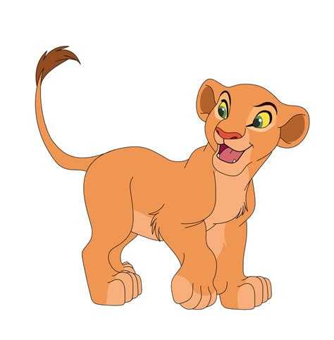 Nala Cub Base by Teal-Quil on DeviantArt