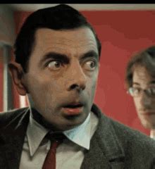 Mr Bean Make Face GIF - Mr Bean Make Face Funny - Discover & Share GIFs