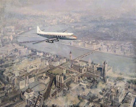 Artists and places: the Guild of Aviation Artists and pioneering ...