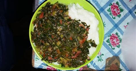 Morogo(Kale) Recipe by Nomvumela - Cookpad