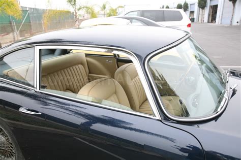 Gallery: Aston Martin DB4 Beige Interior – K&H European Auto Upholstery