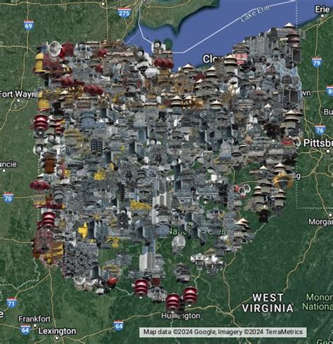 Ohio Siren Map - Google My Maps