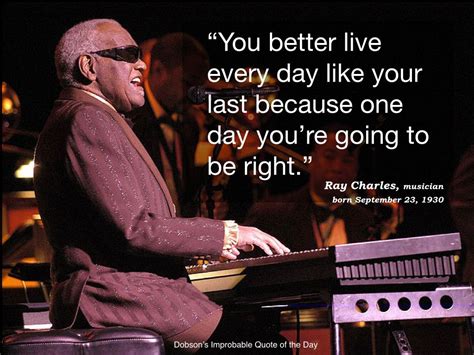 Ray Charles Quotes - ShortQuotes.cc